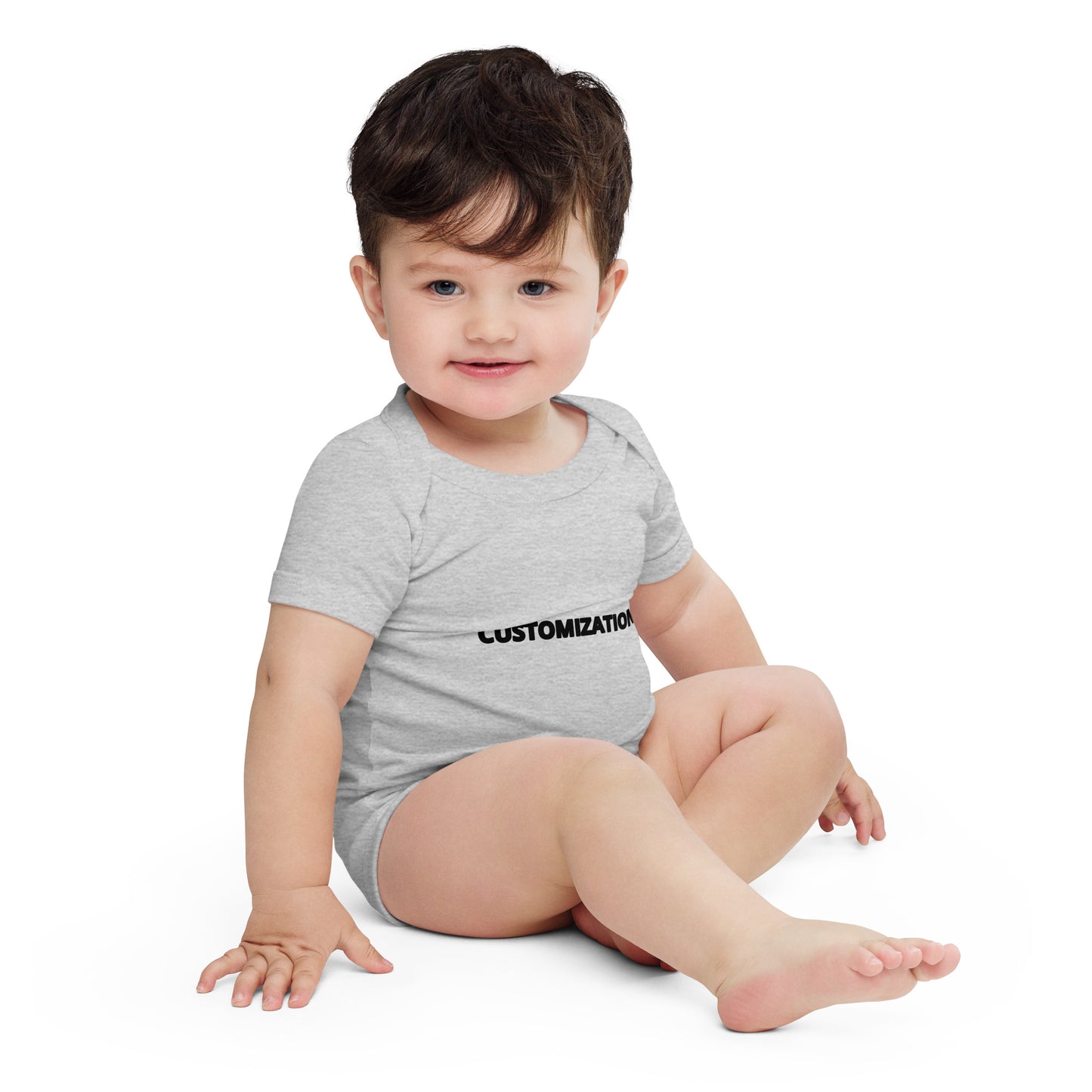 Baby short sleeve one piece