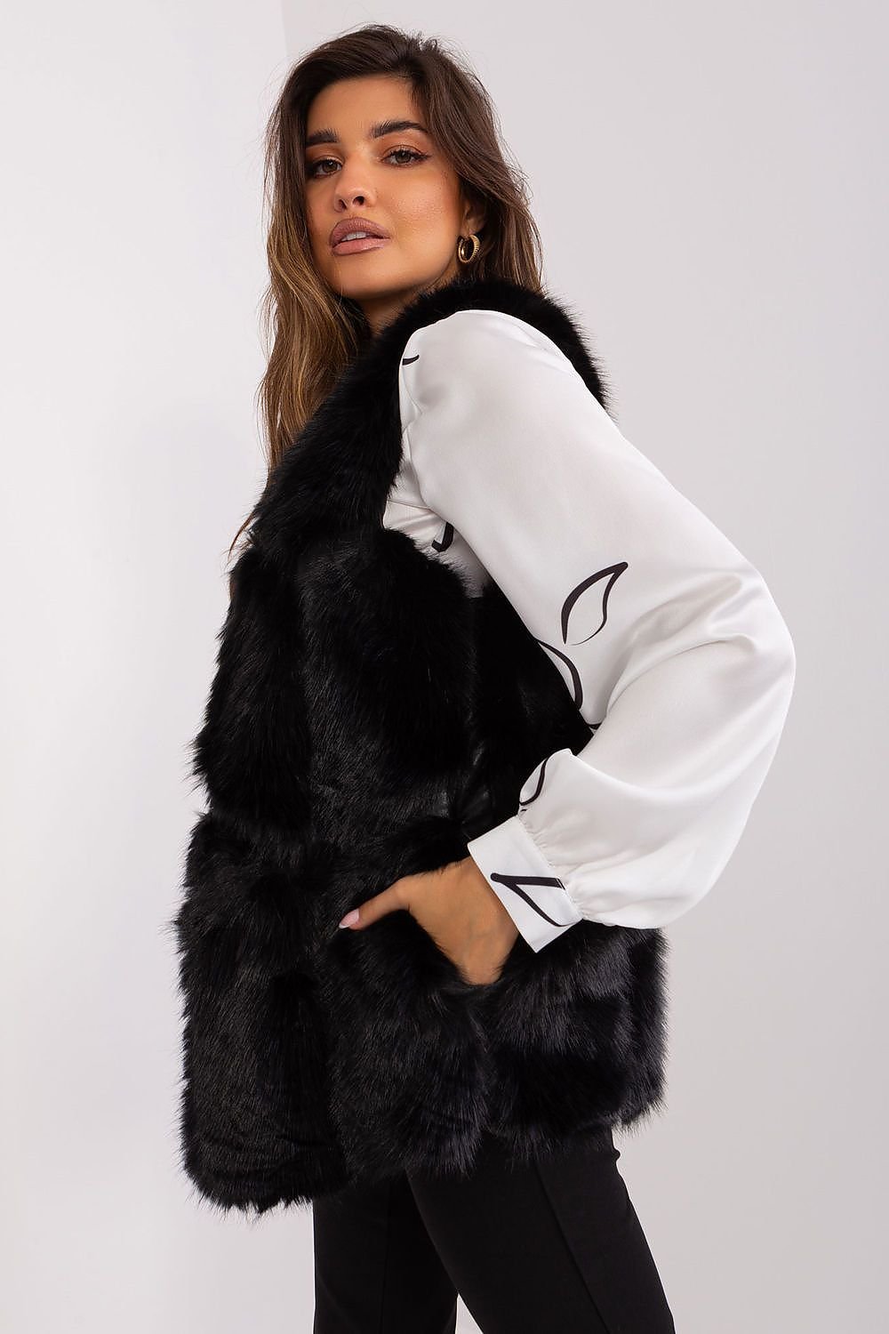 Gilet model 200199 AT