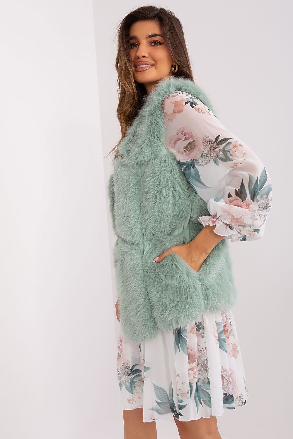 Gilet model 200199 AT