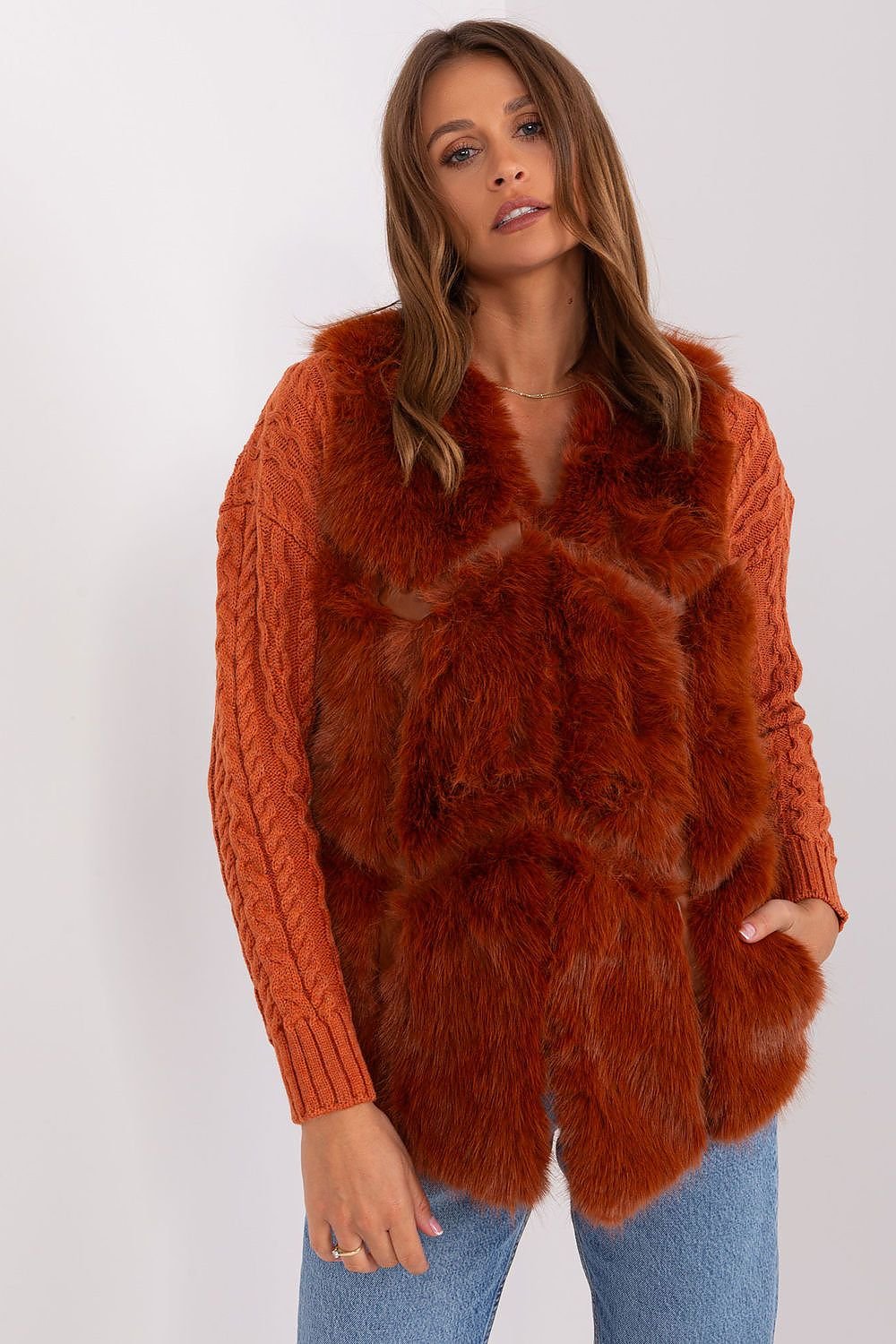 Gilet model 200199 AT
