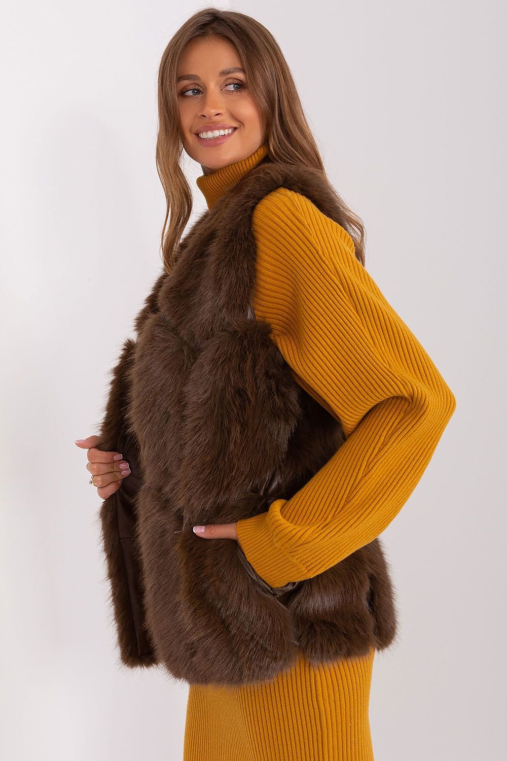 Gilet model 200199 AT