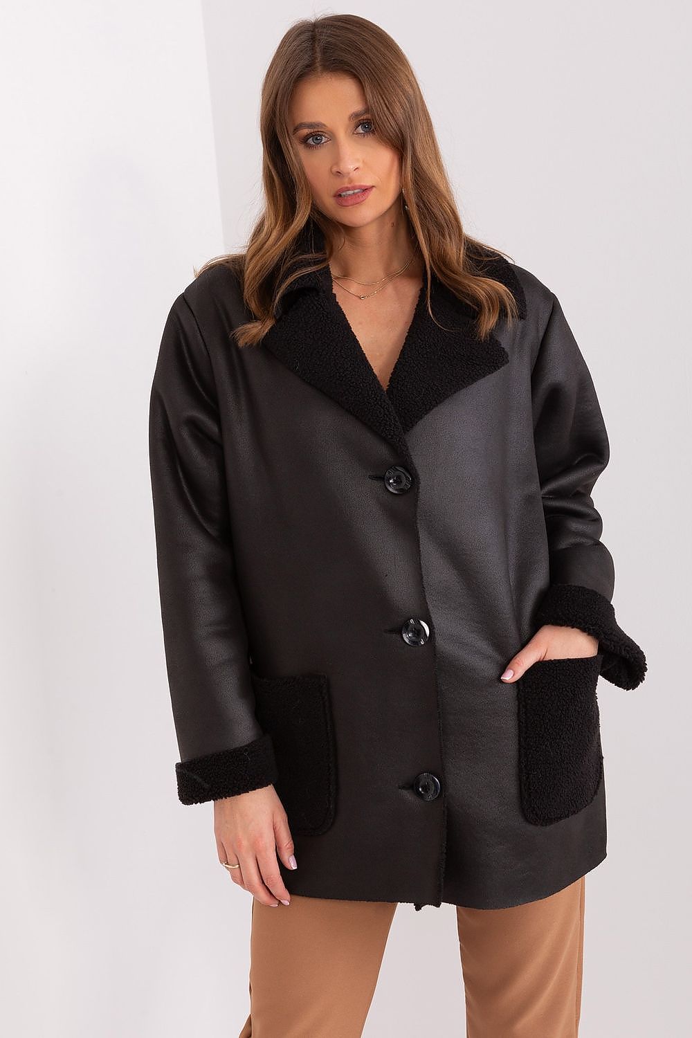 Jacket model 190161 Lakerta