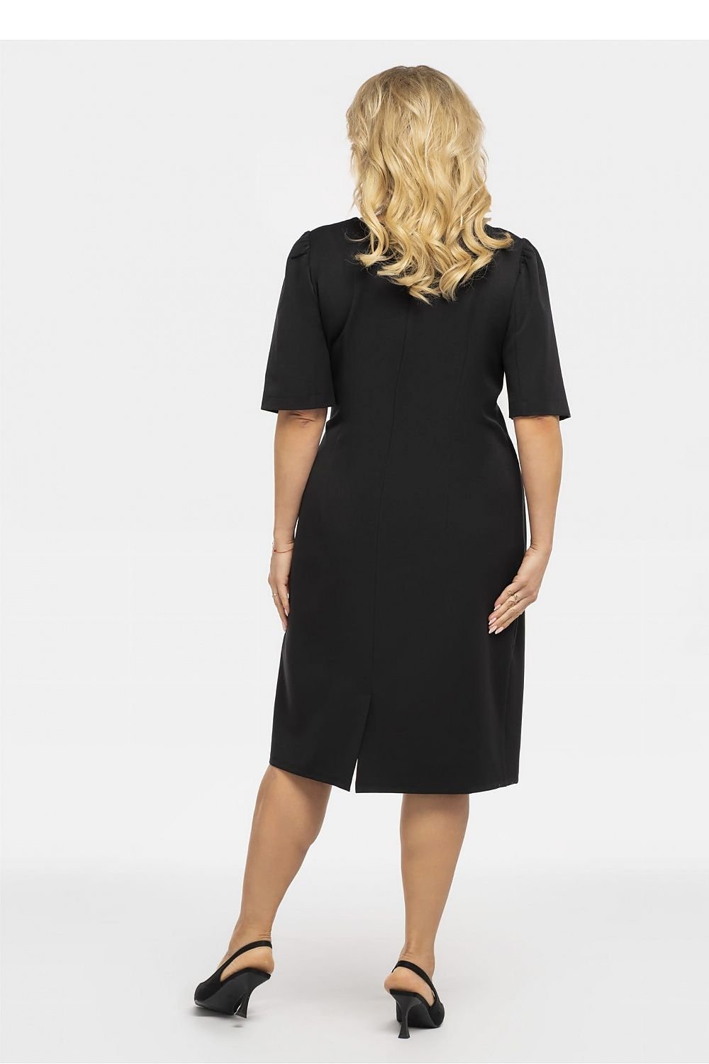Plus size dress model 191378 Karko