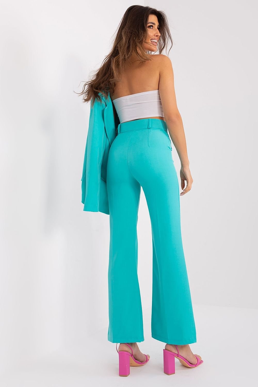 Women trousers model 192404 Italy Moda