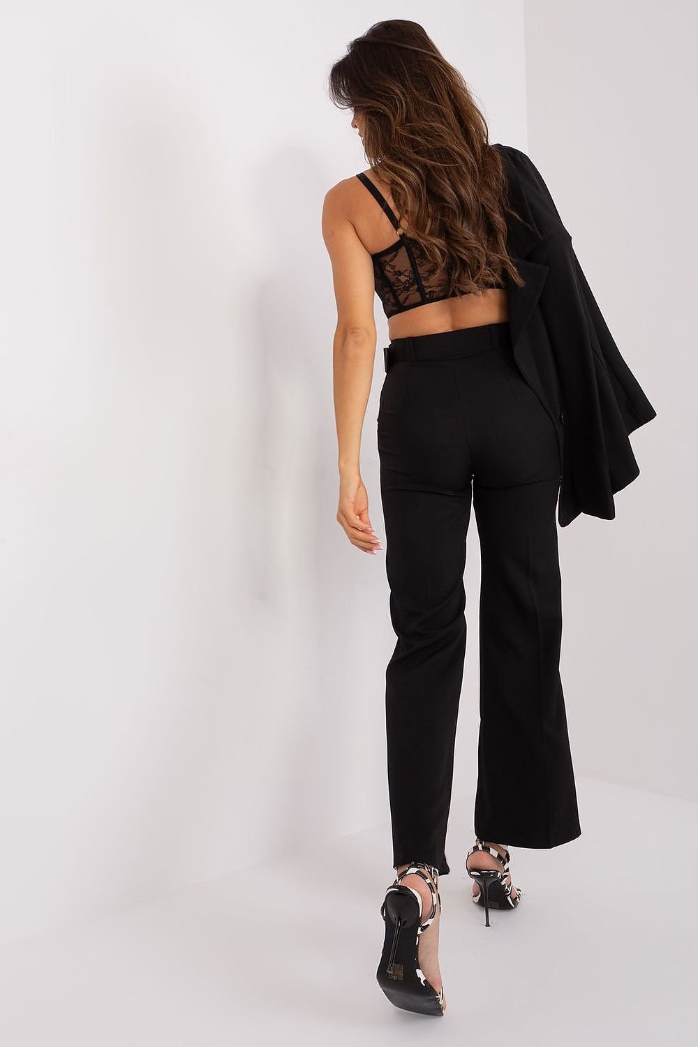 Women trousers model 192404 Italy Moda