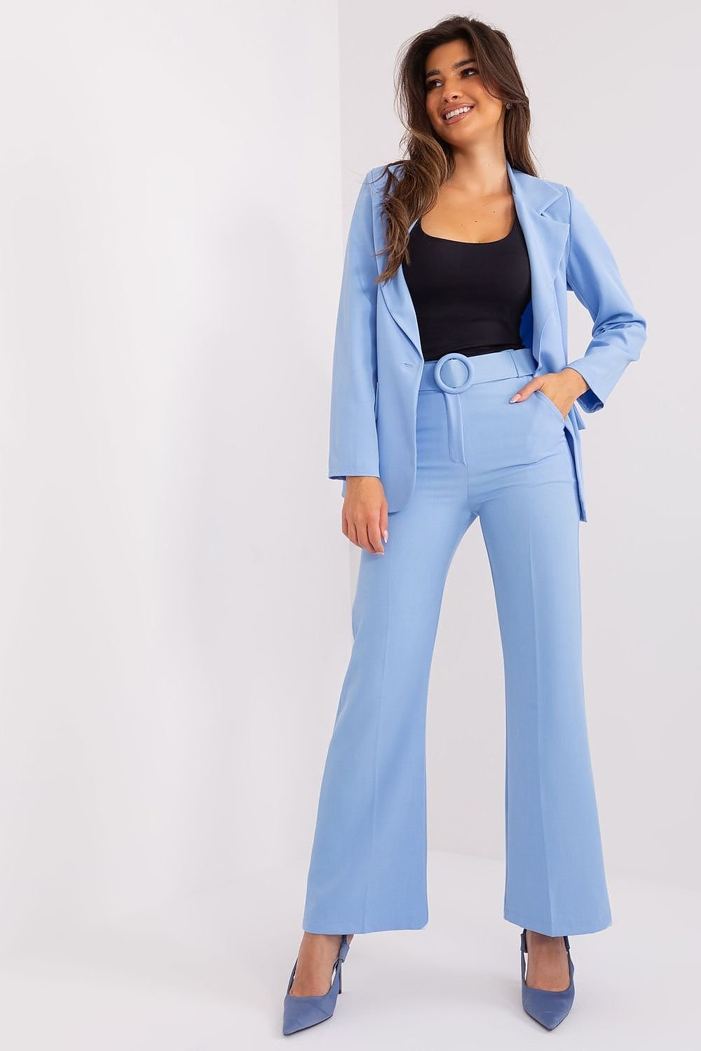 Women trousers model 192404 Italy Moda