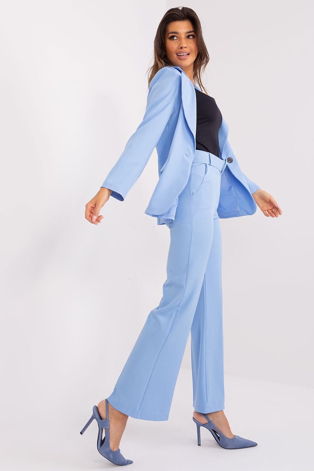 Women trousers model 192404 Italy Moda