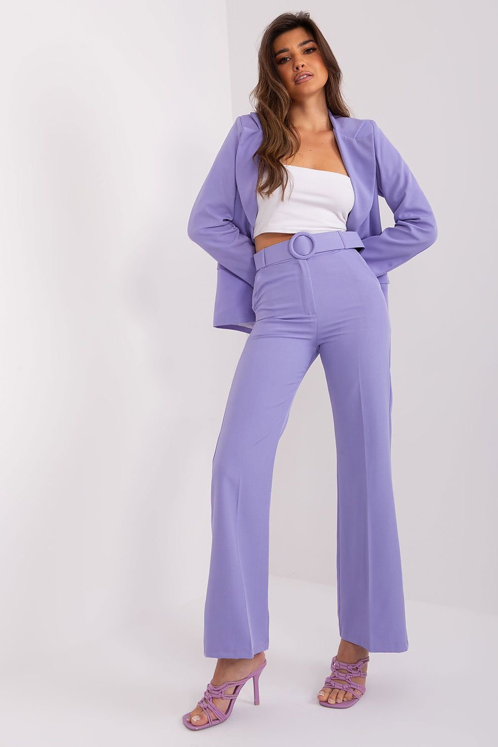 Women trousers model 192404 Italy Moda
