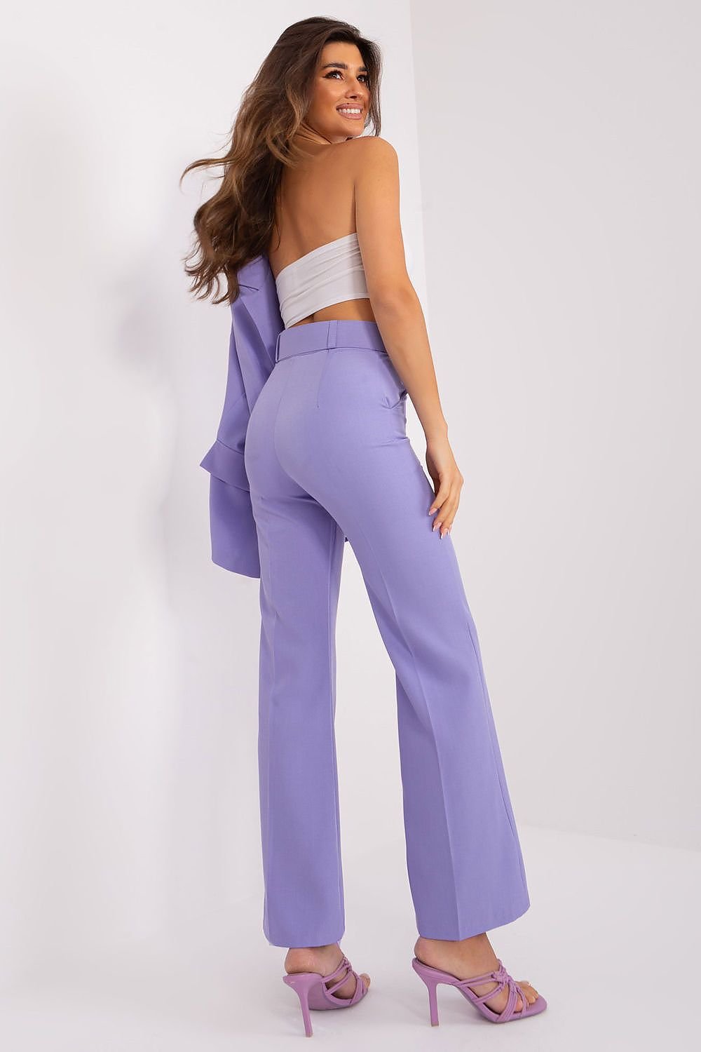 Women trousers model 192404 Italy Moda