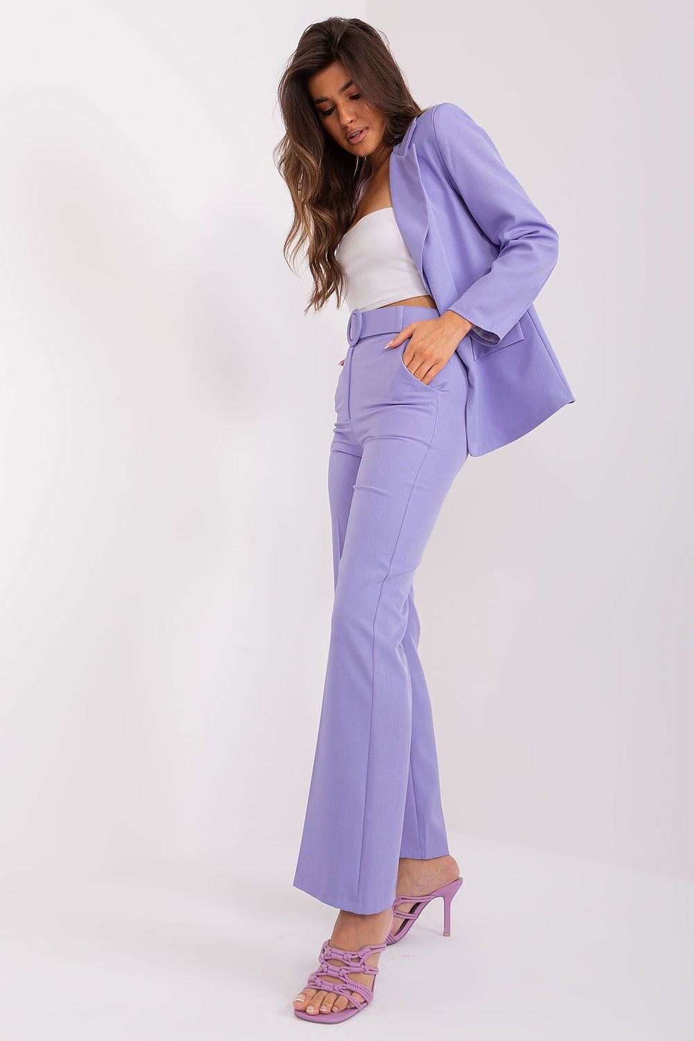Women trousers model 192404 Italy Moda