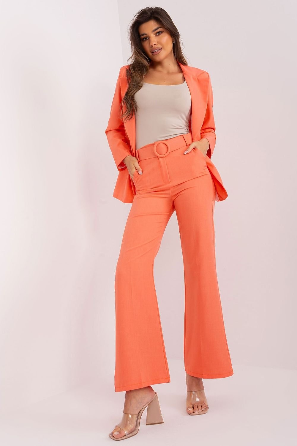 Women trousers model 192404 Italy Moda