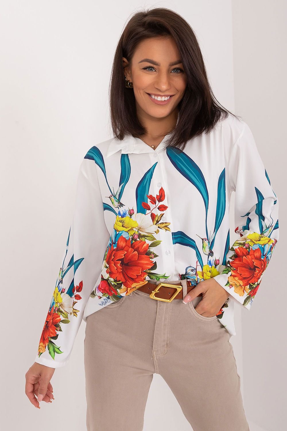 Long sleeve shirt model 194188 Italy Moda