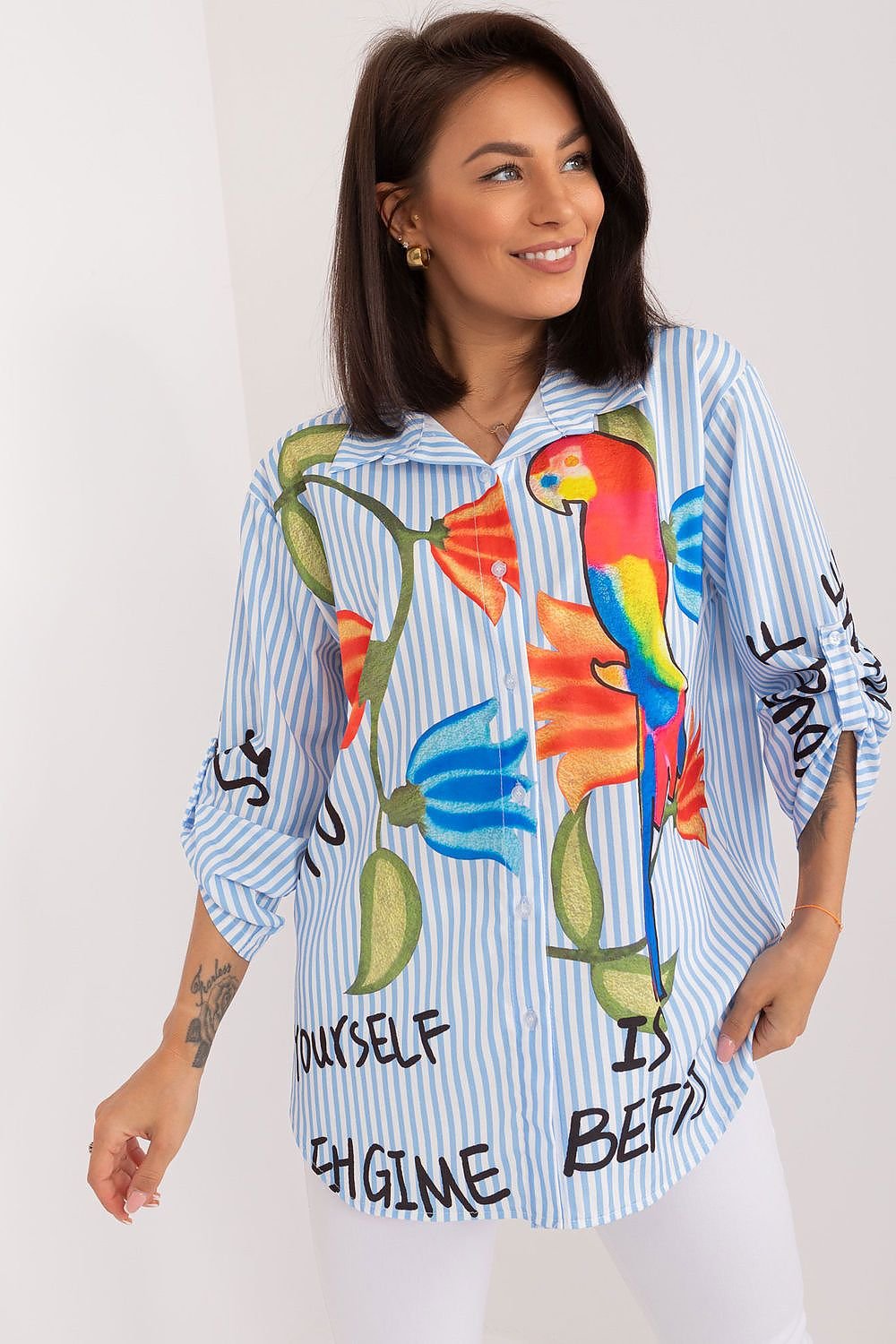 Long sleeve shirt model 194188 Italy Moda