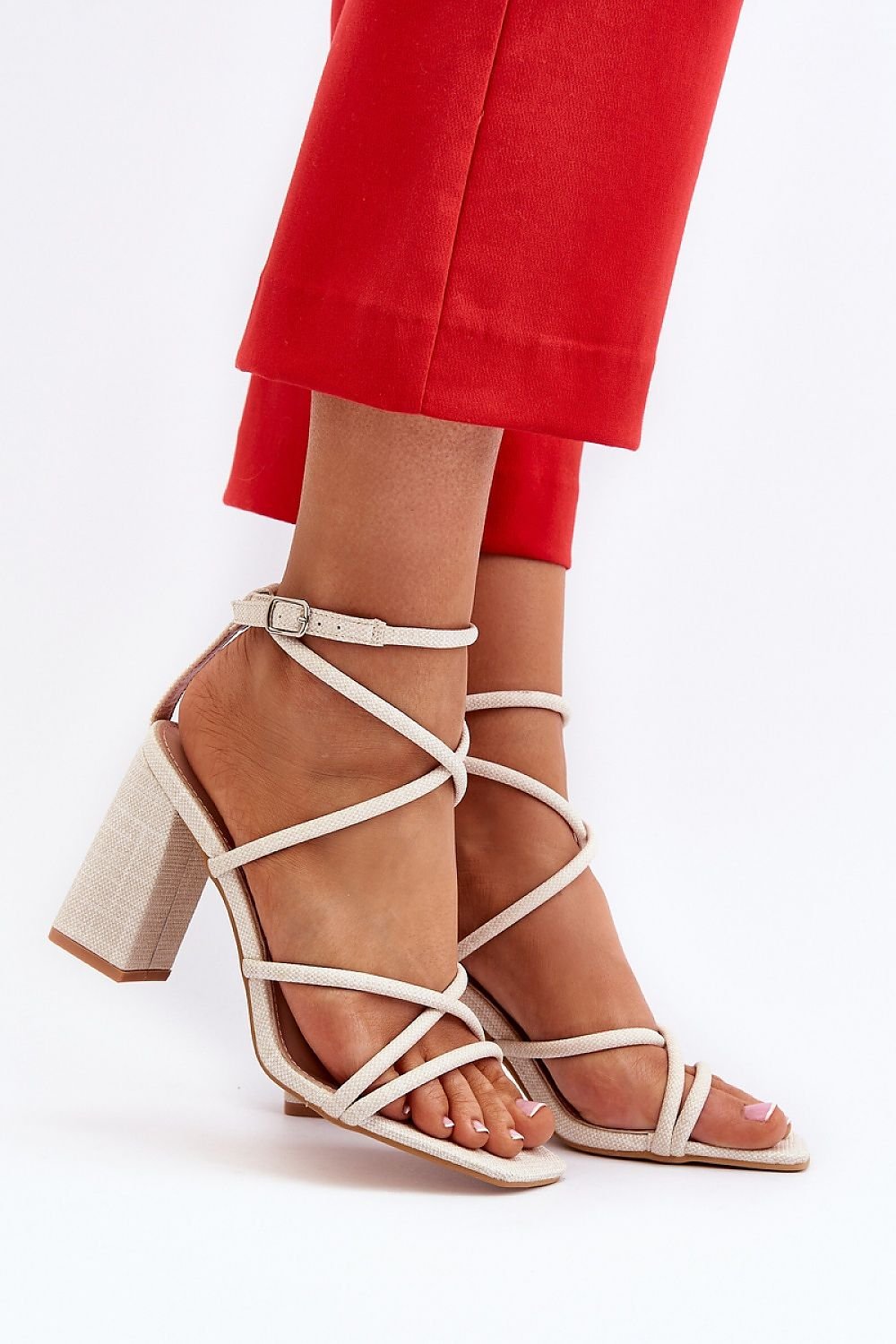 Heel sandals model 194395 Step in style