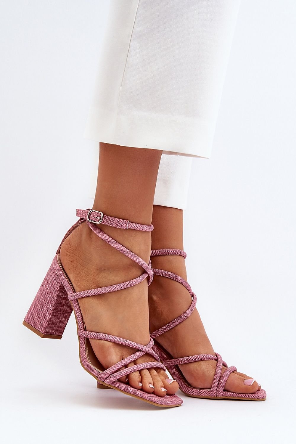 Heel sandals model 194395 Step in style