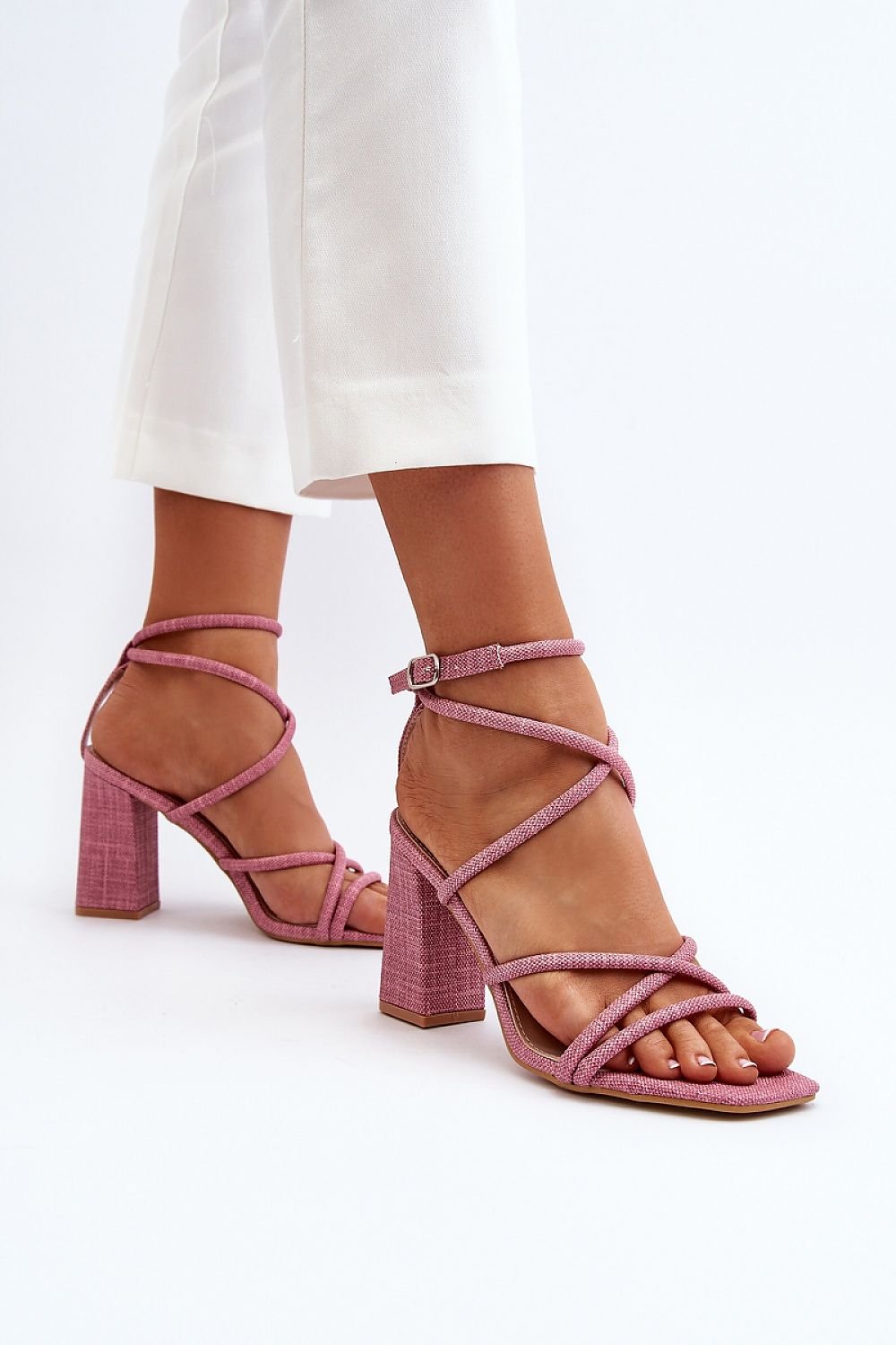 Heel sandals model 194395 Step in style