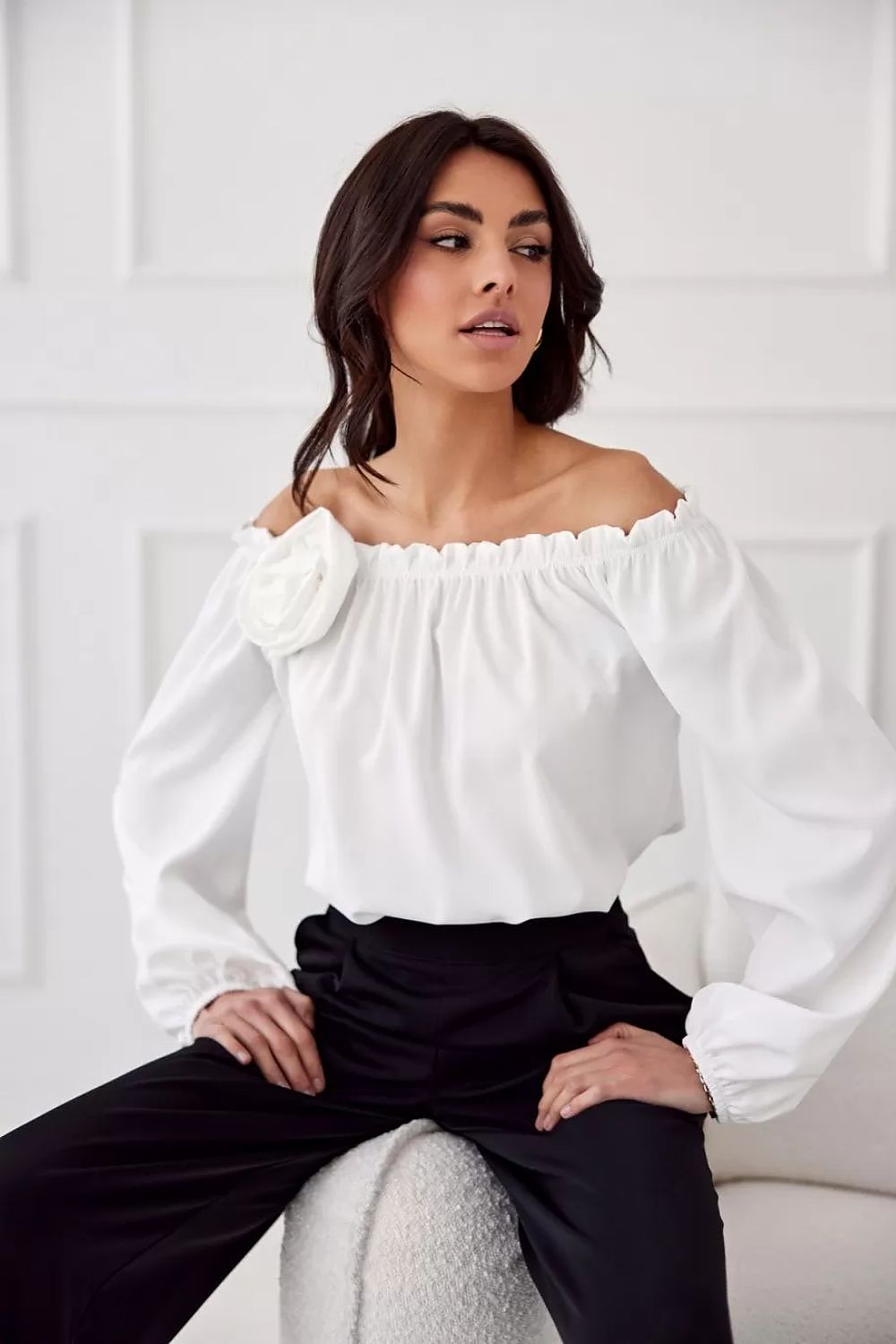 Blouse model 195912 Roco Fashion
