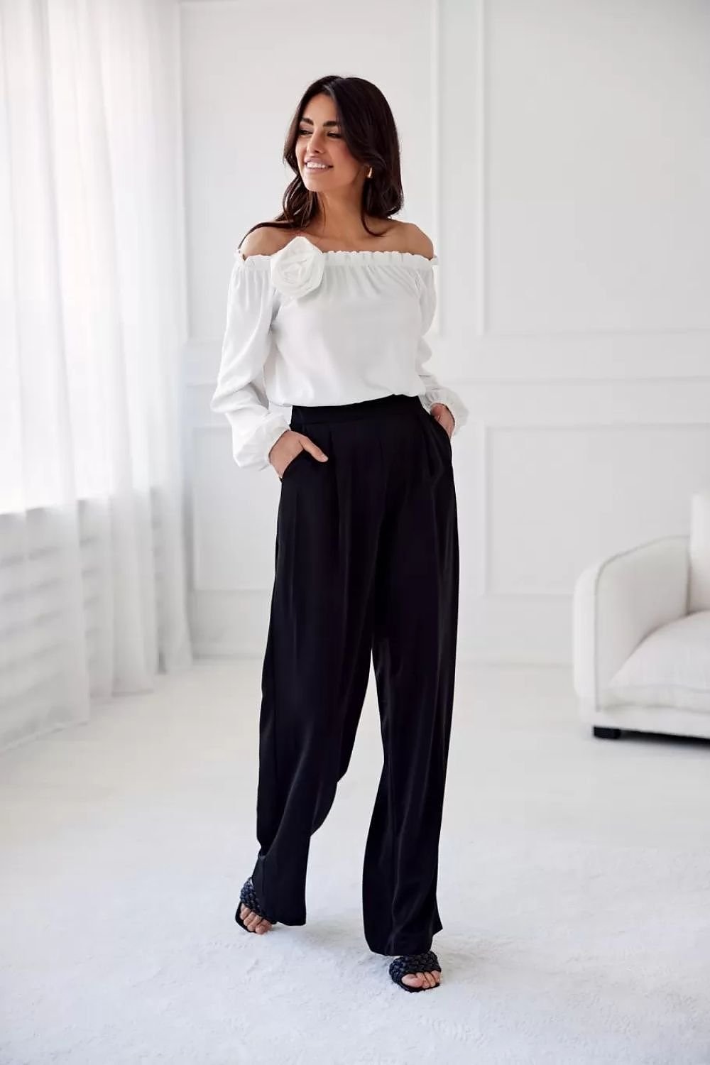 Blouse model 195912 Roco Fashion