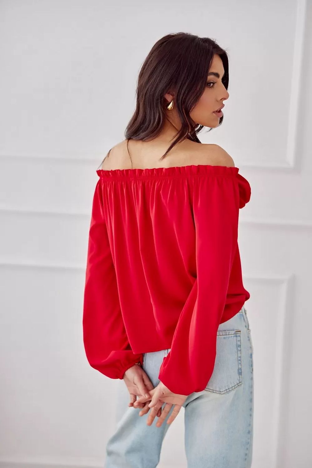 Blouse model 195912 Roco Fashion