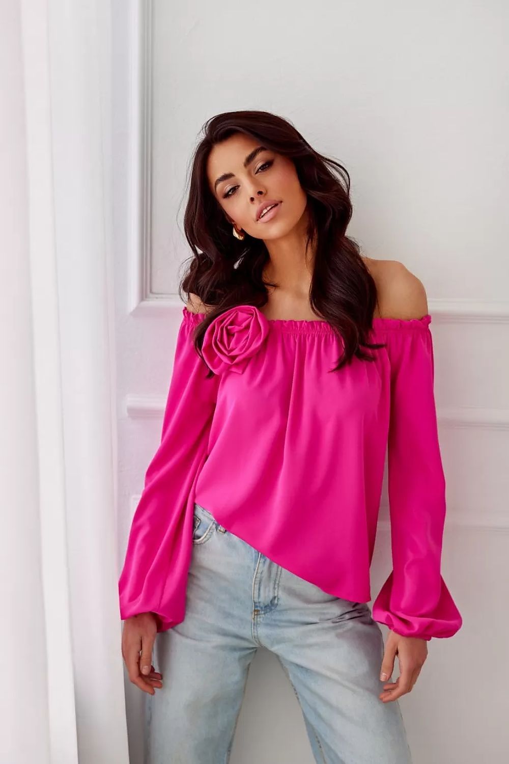 Blouse model 195912 Roco Fashion