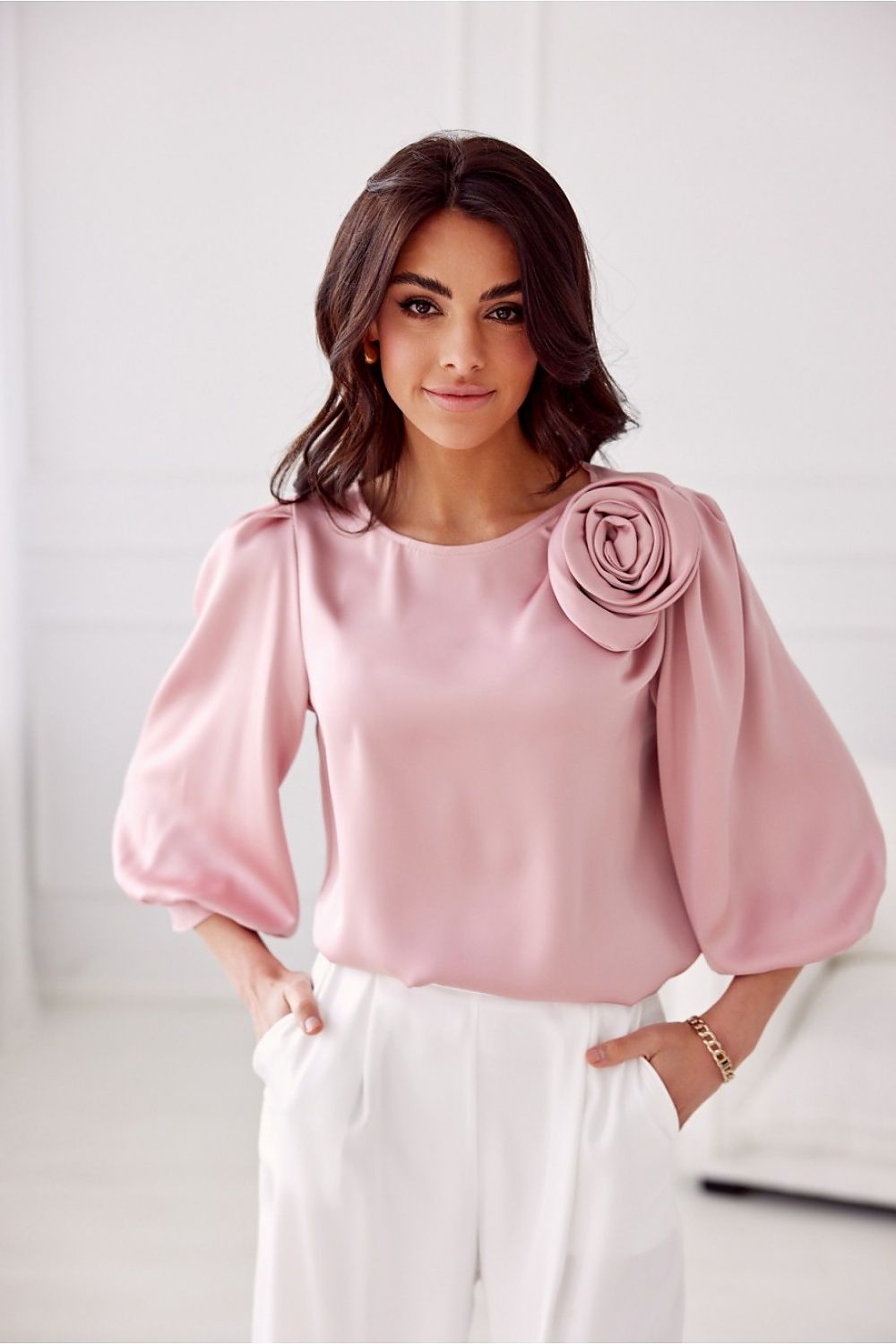Blouse model 194789 Roco Fashion