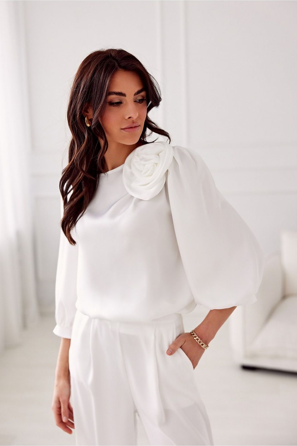 Blouse model 194789 Roco Fashion