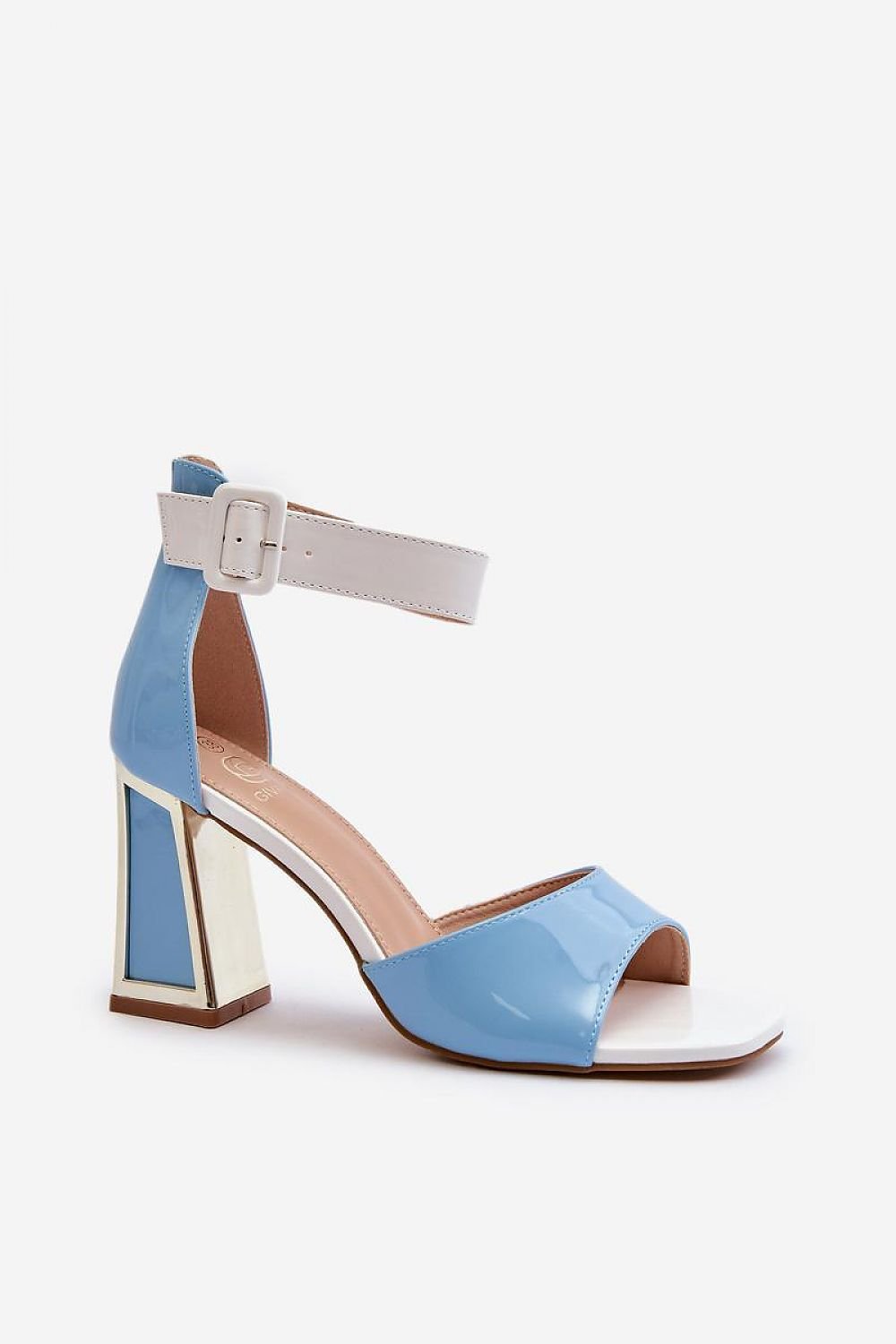Heel sandals model 195537 Step in style