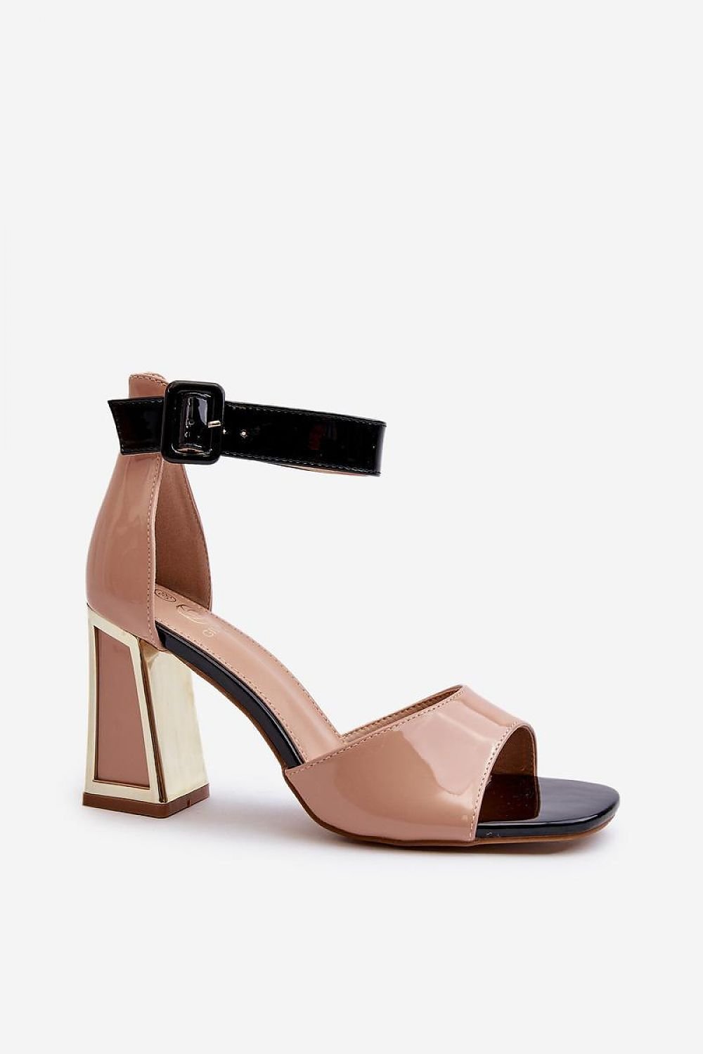 Heel sandals model 195537 Step in style