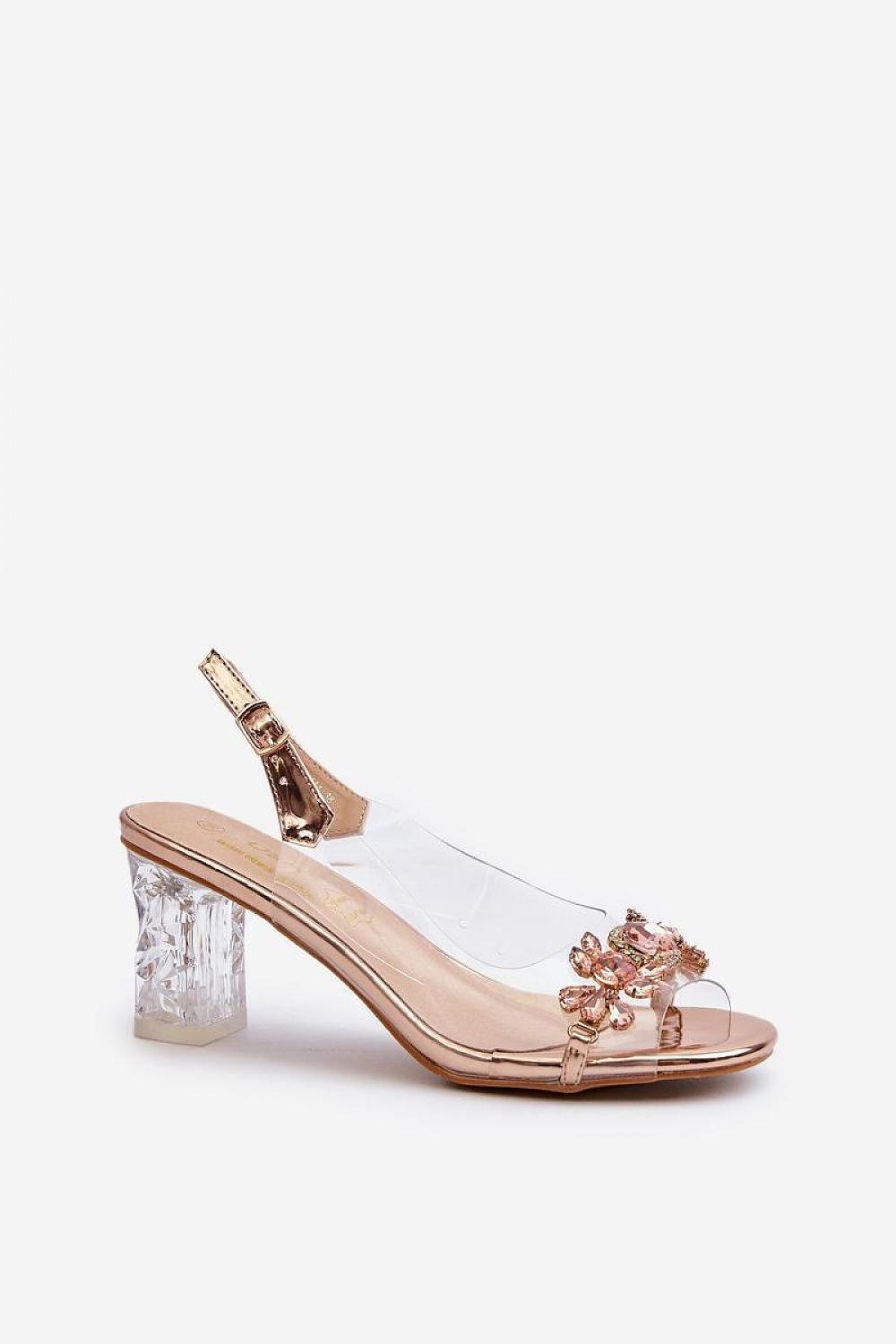 Heel sandals model 195563 Step in style