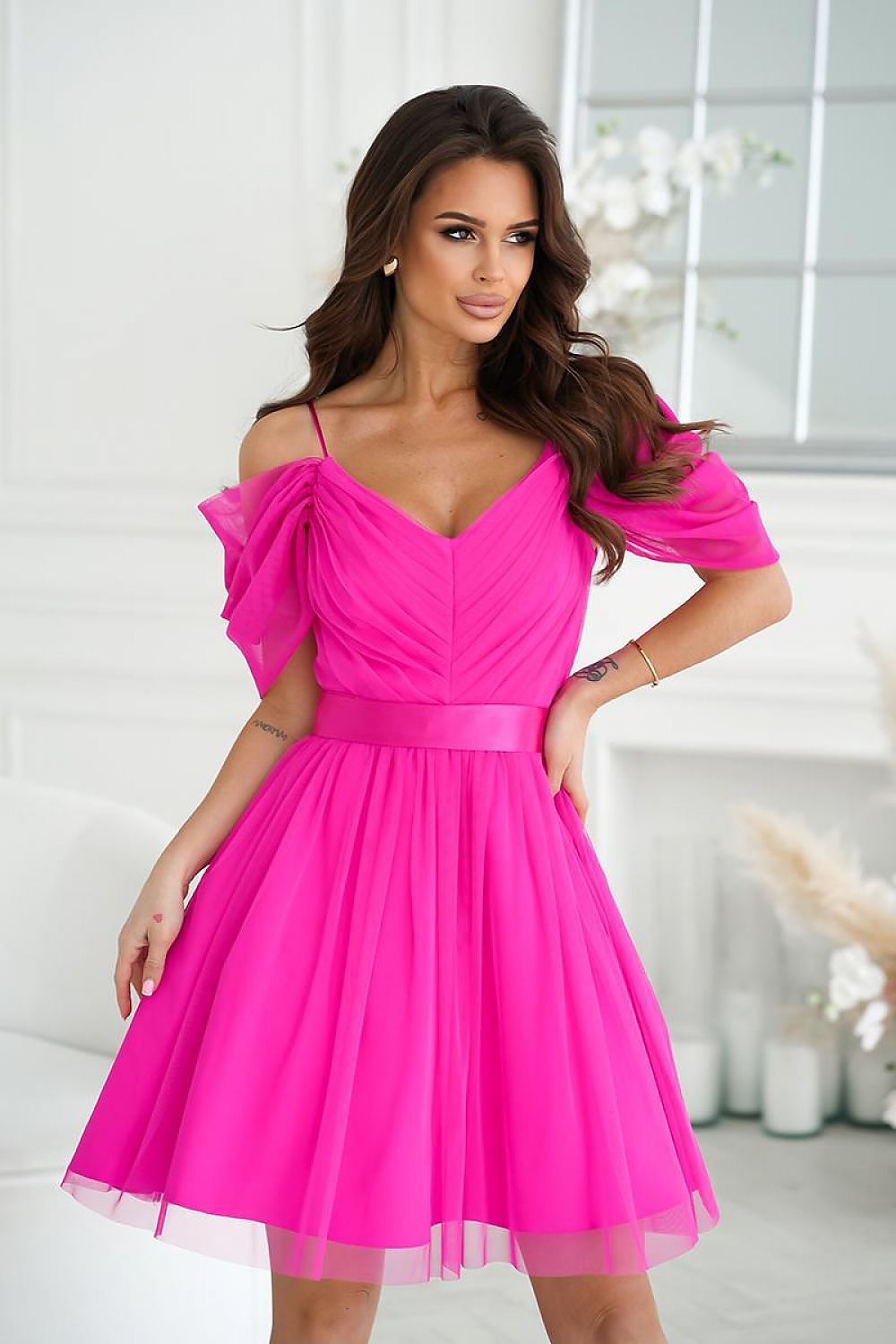Evening dress model 196091 Bicotone