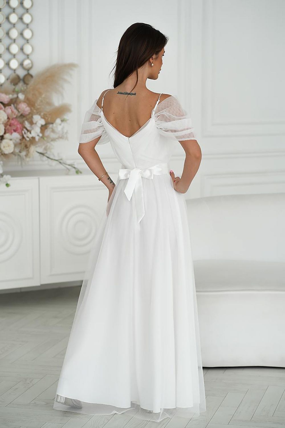 Evening dress model 196096 Bicotone