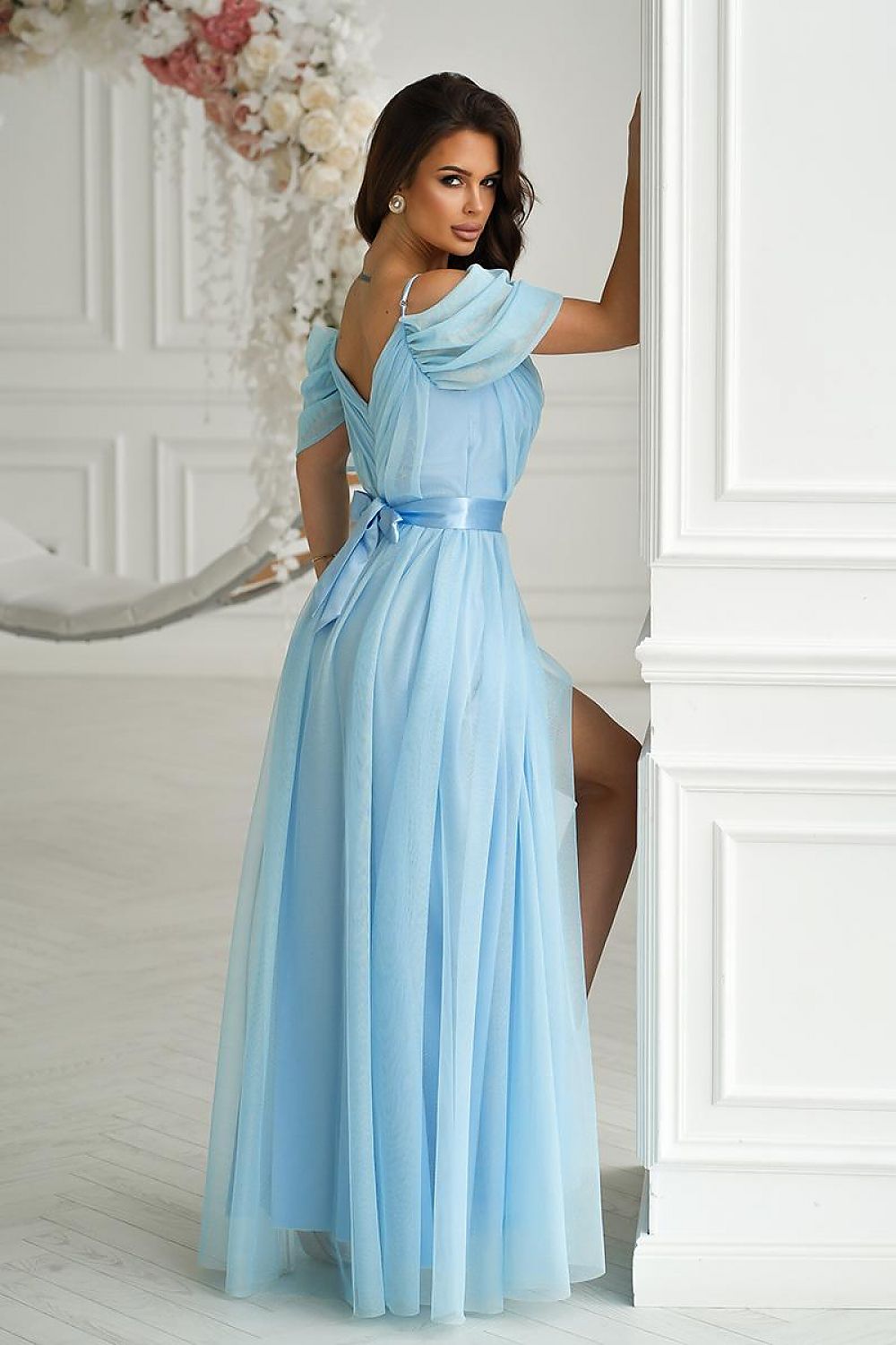 Evening dress model 196096 Bicotone