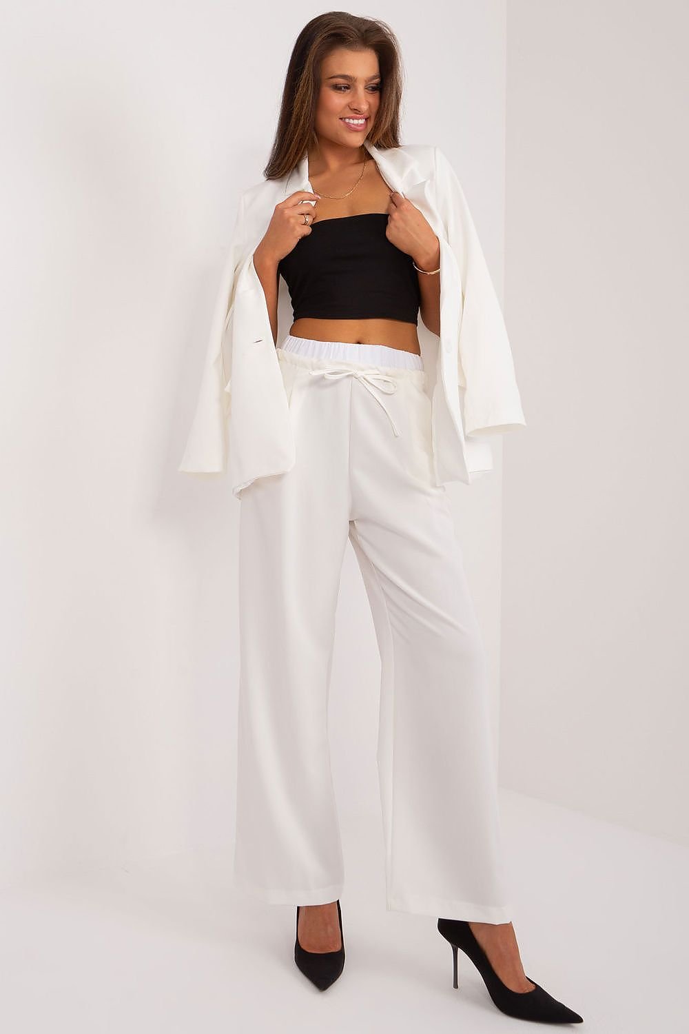 Women trousers model 196178 Italy Moda