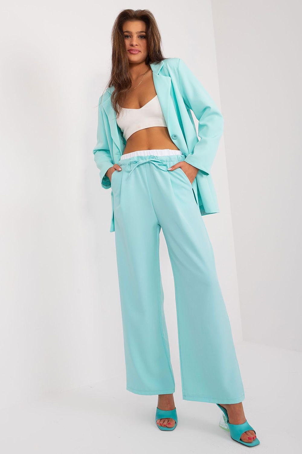 Women trousers model 196178 Italy Moda