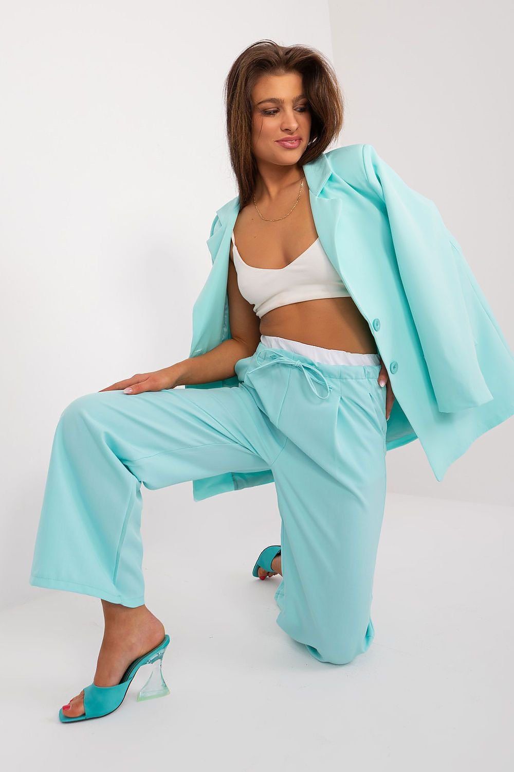 Women trousers model 196178 Italy Moda