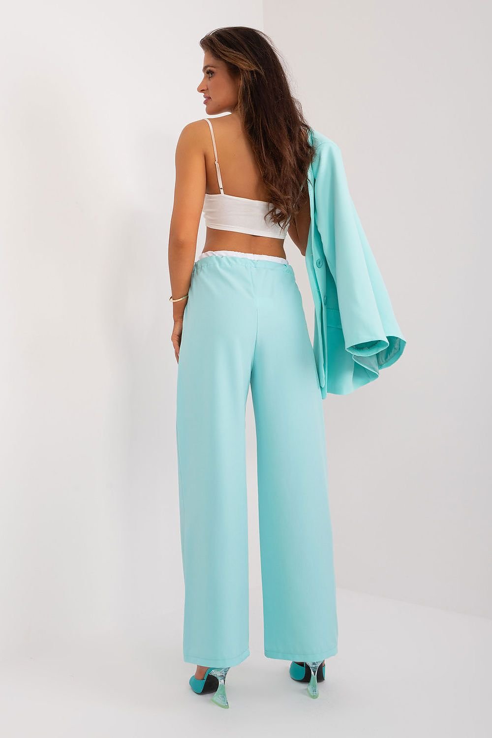 Women trousers model 196178 Italy Moda