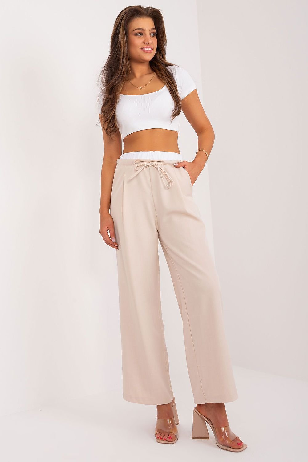 Women trousers model 196178 Italy Moda