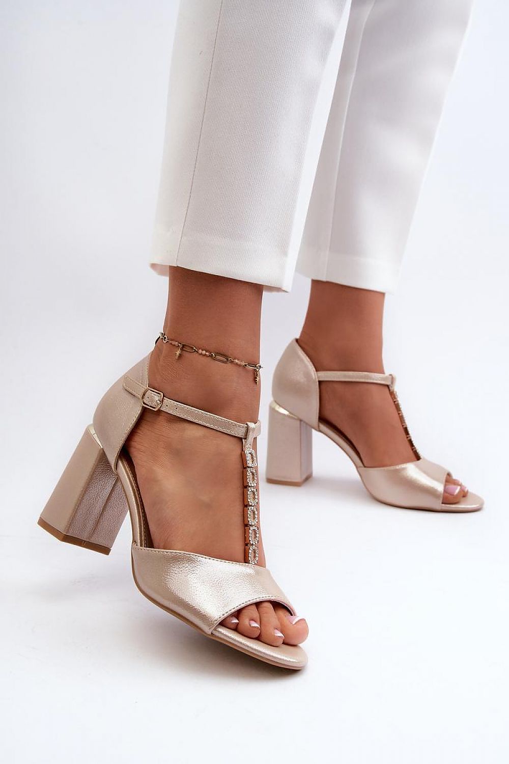 Heel sandals model 196319 Step in style