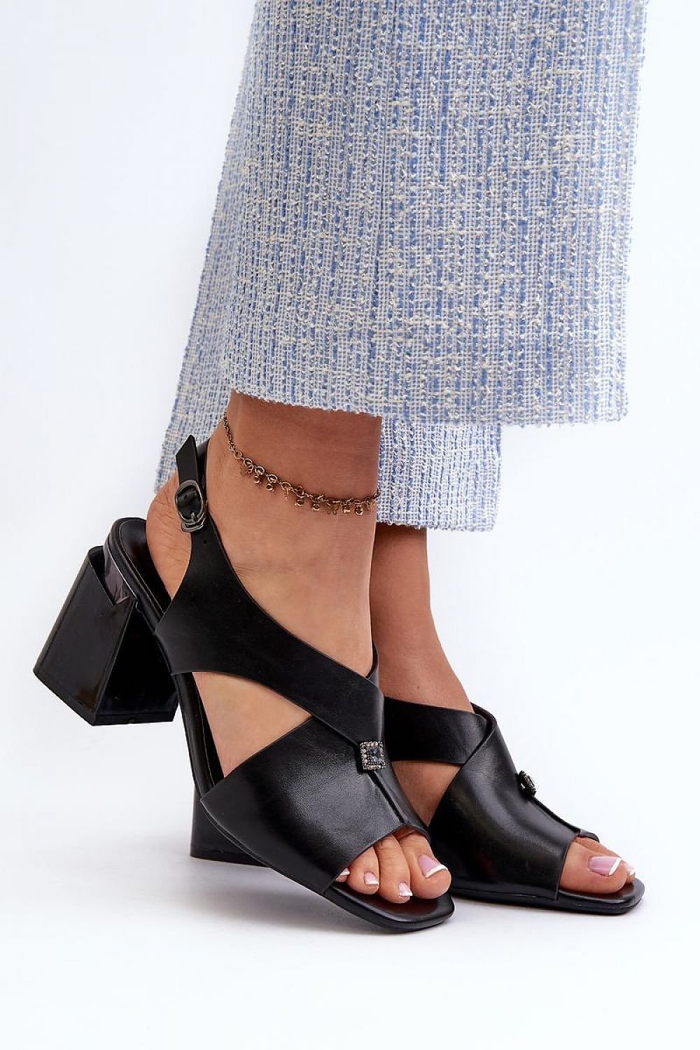 Heel sandals model 196321 Step in style