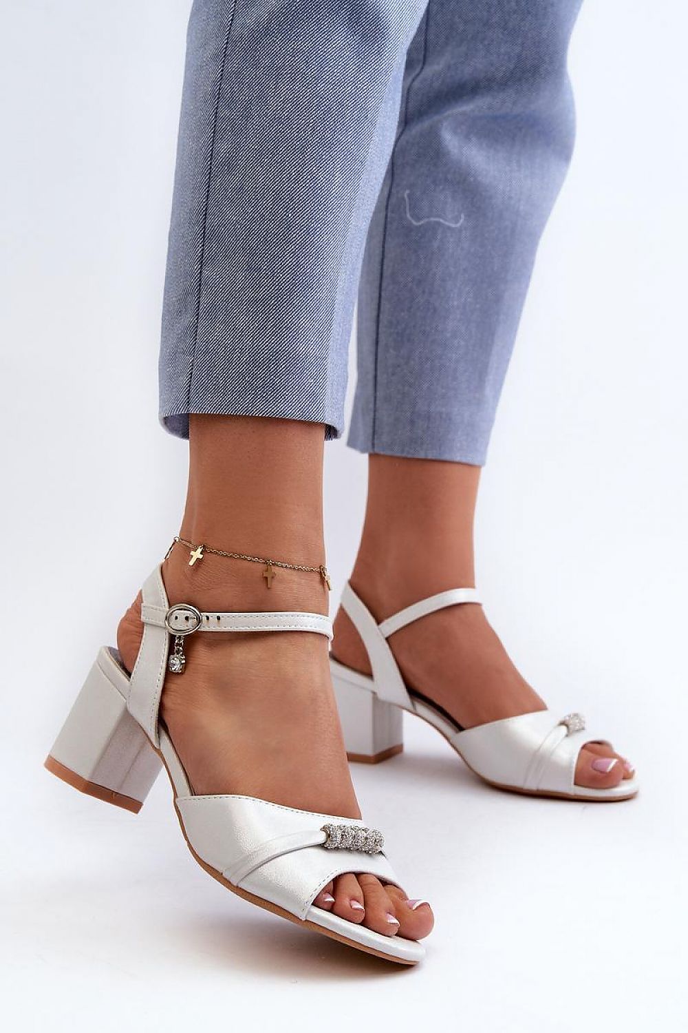 Heel sandals model 196332 Step in style
