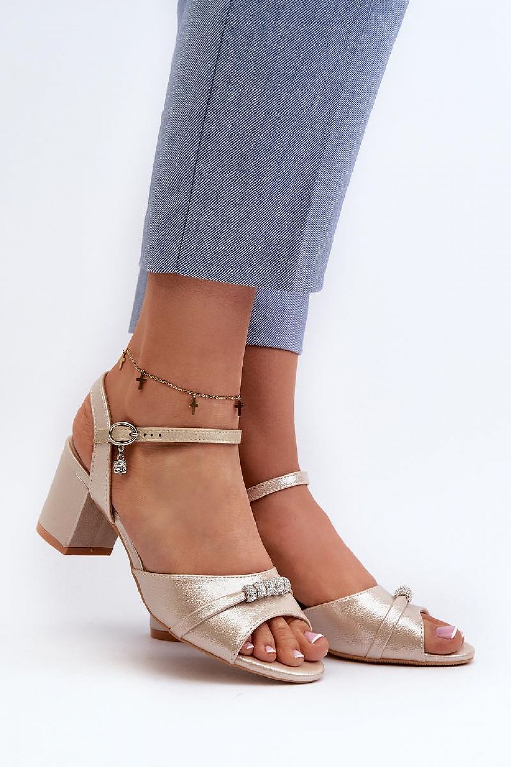 Heel sandals model 196332 Step in style