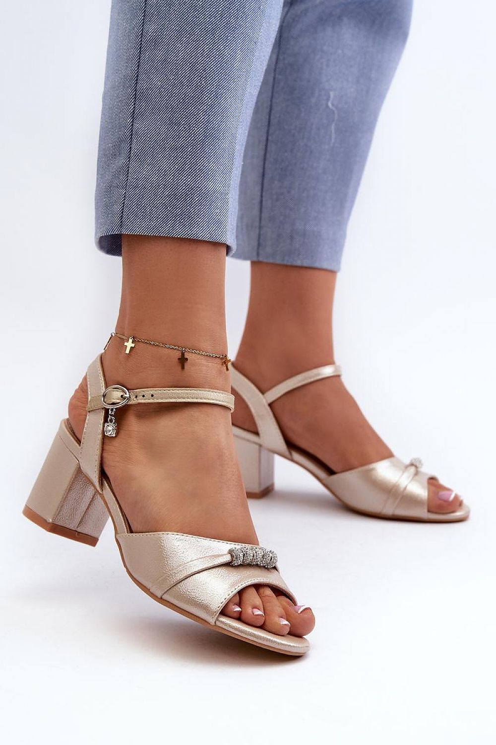 Heel sandals model 196332 Step in style