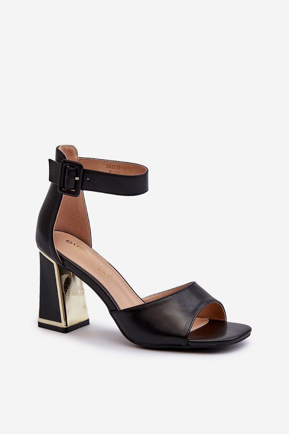 Heel sandals model 197090 Step in style