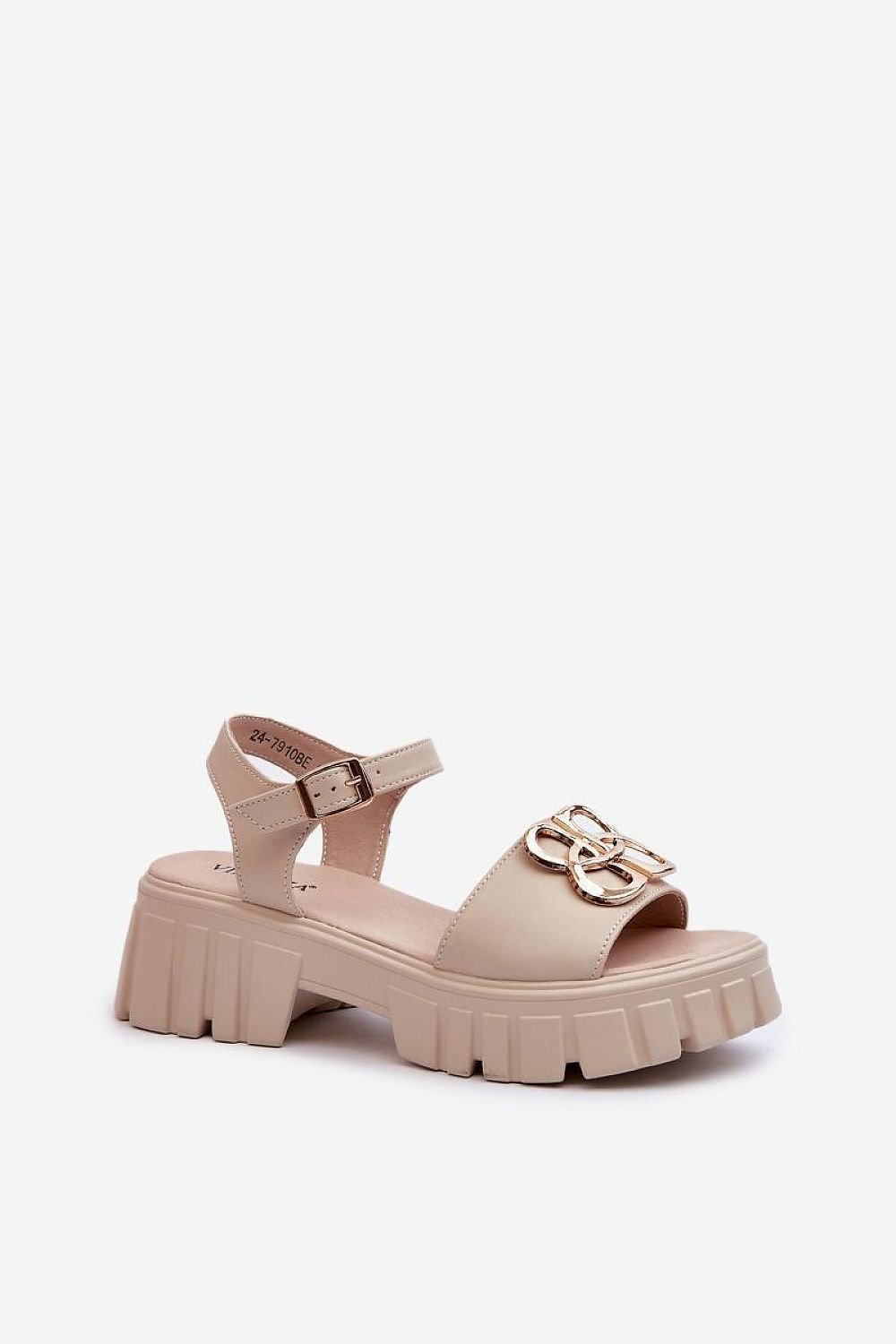 Heel sandals model 197109 Step in style