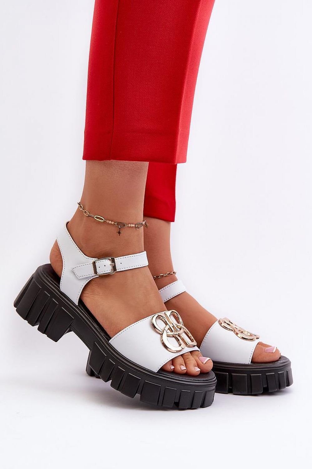 Heel sandals model 197109 Step in style