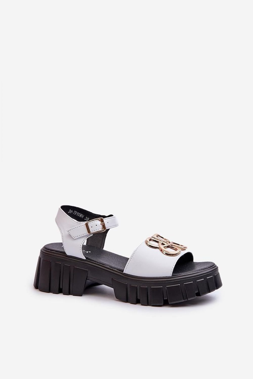 Heel sandals model 197109 Step in style