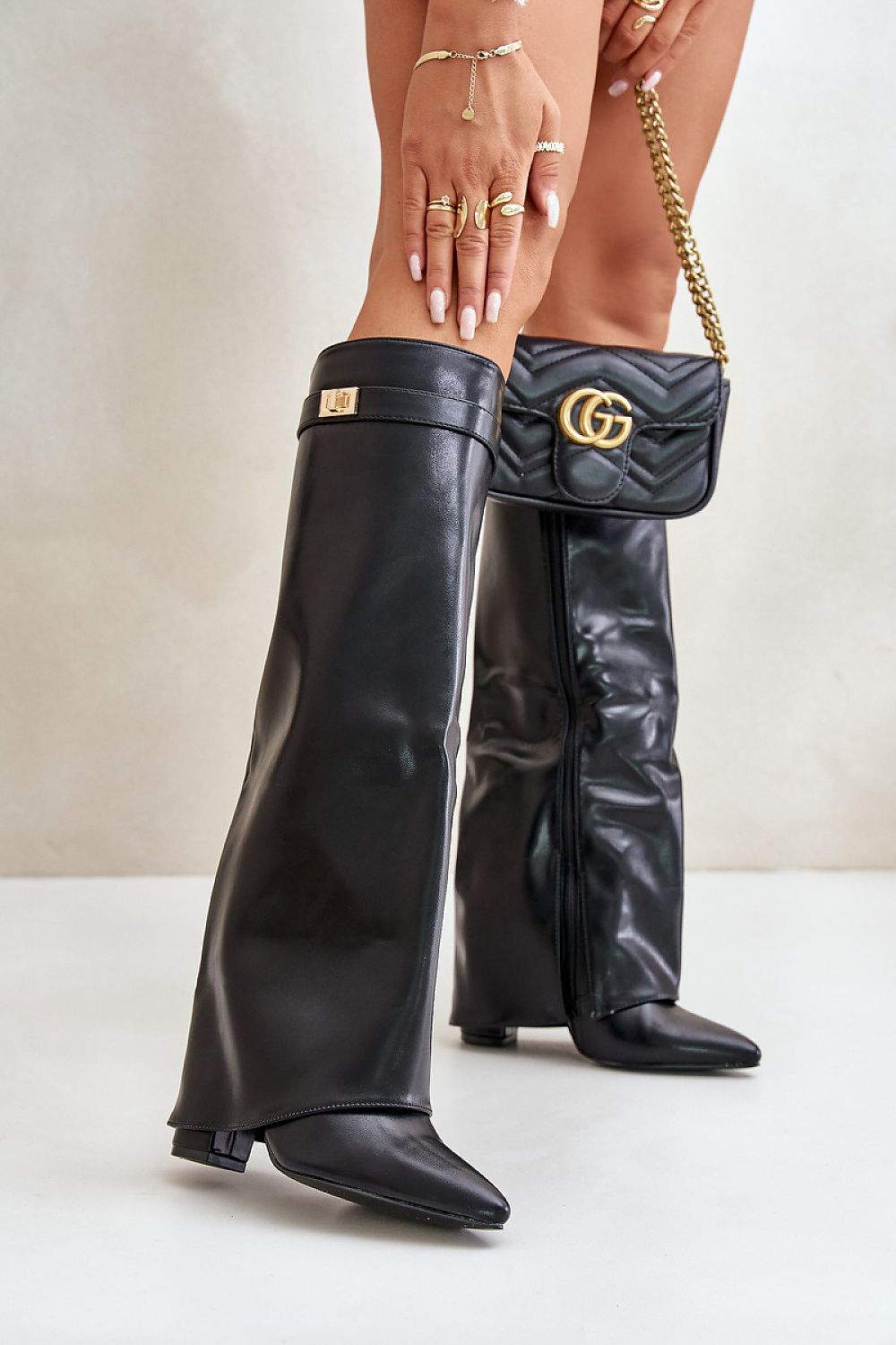 Heel boots model 200639 Step in style