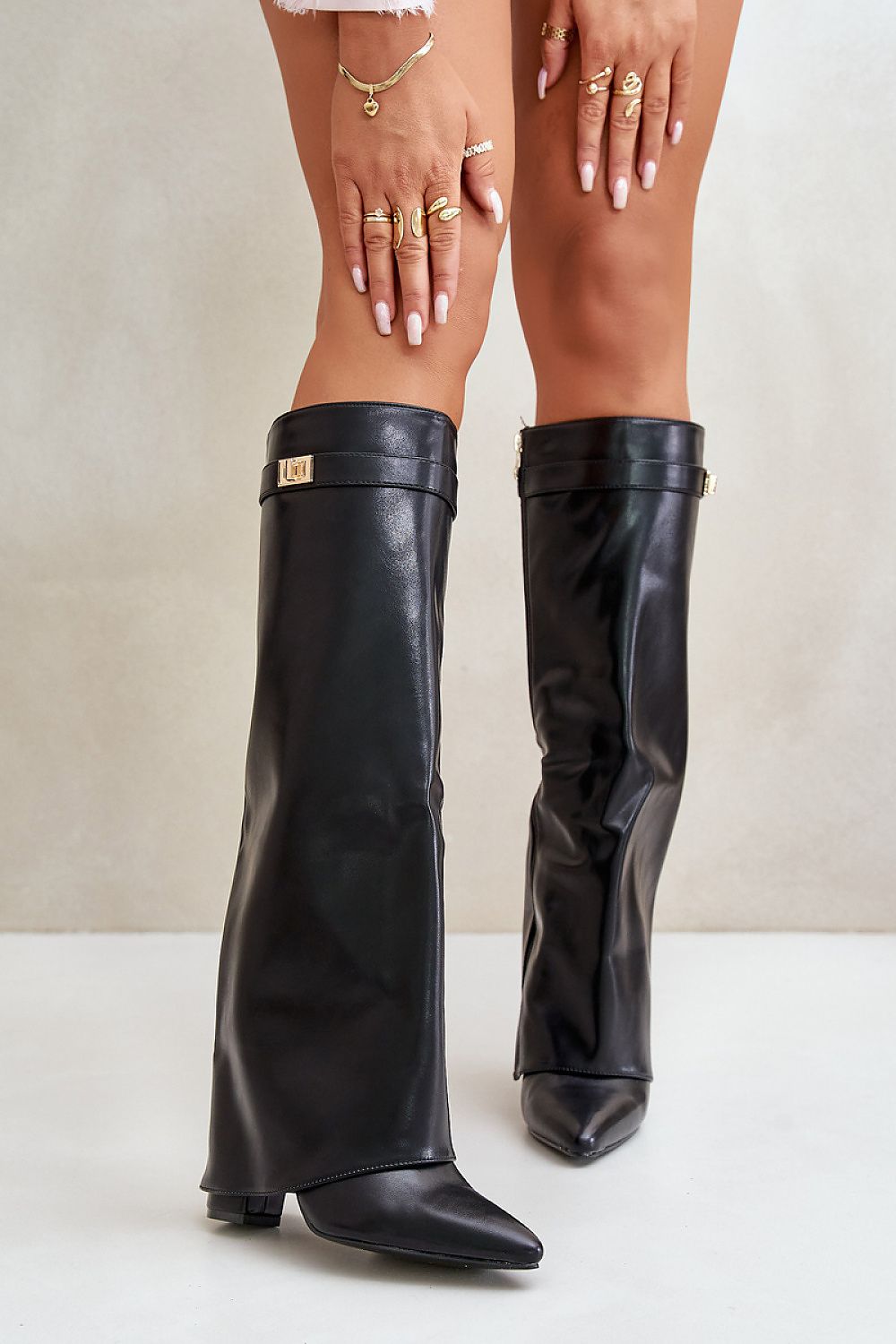 Heel boots model 200639 Step in style