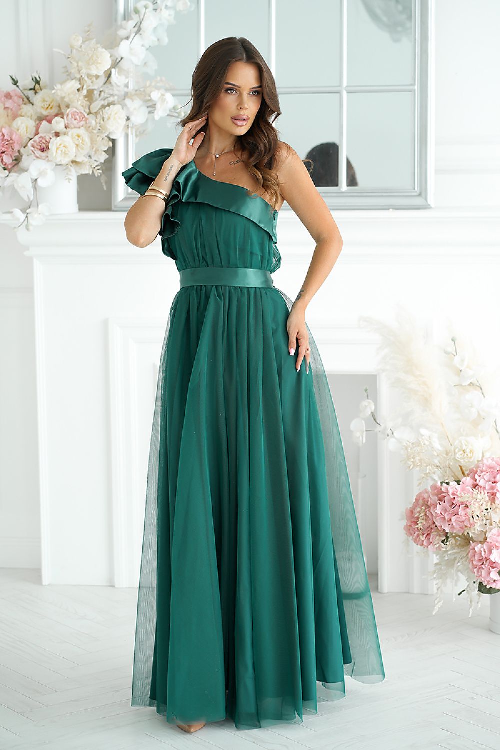 Evening dress model 200247 Bicotone