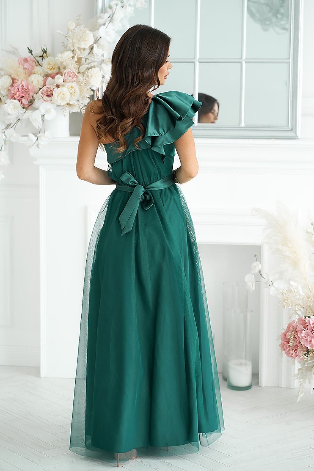 Evening dress model 200247 Bicotone
